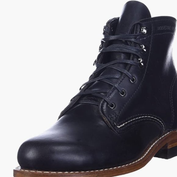 WOLVERINE womens 1000 Mile Boot size 6 (fit like 6.5 or 37) - Picture 2 of 3